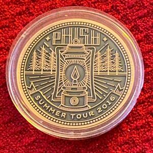 Phish Wrigley Field 2016 Coin ~ Chicago  ⭕️